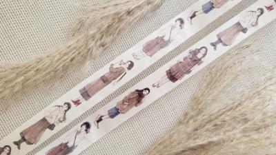 Design Washi Tape Girls